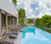 Двухкомнатная 1+1 с видом на море