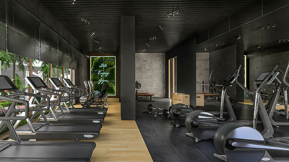 Двухкомнатная 1+1 с видом на море