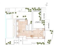 Гарден-дублекс с террасой и садом