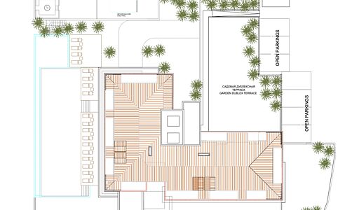 Гарден-дублекс с террасой и садом