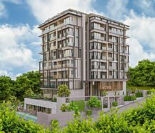 Гарден-дублекс с террасой и садом