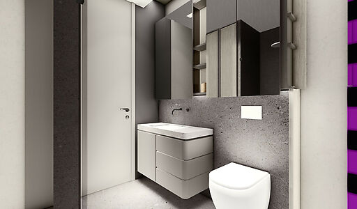 Гарден-дублекс с террасой и садом