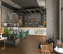 Пентхаус 3+1 с террасой и видом!