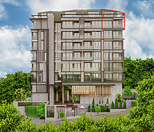 Пентхаус 3+1 с террасой и видом!