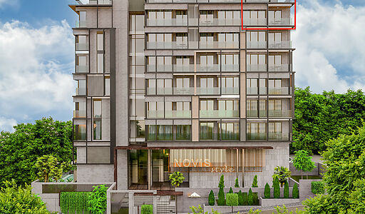 Пентхаус 3+1 с террасой и видом!