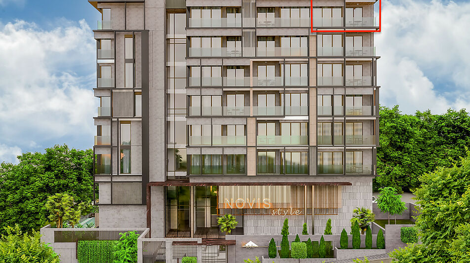 Пентхаус 3+1 с террасой и видом!