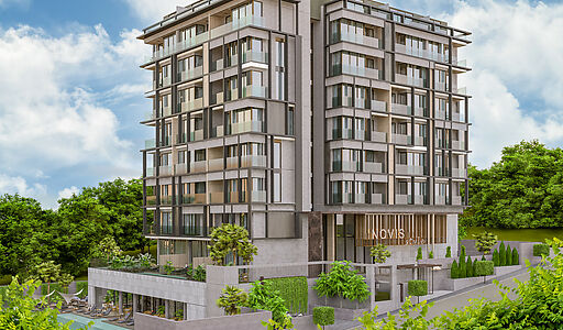 Пентхаус 3+1 с террасой и видом!