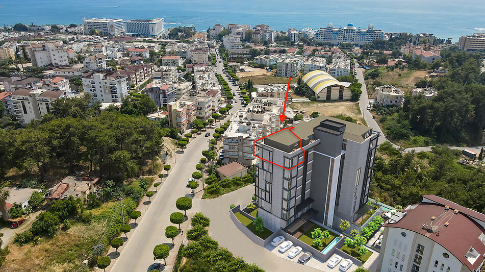 Пентхаус 3+1 с террасой и видом!