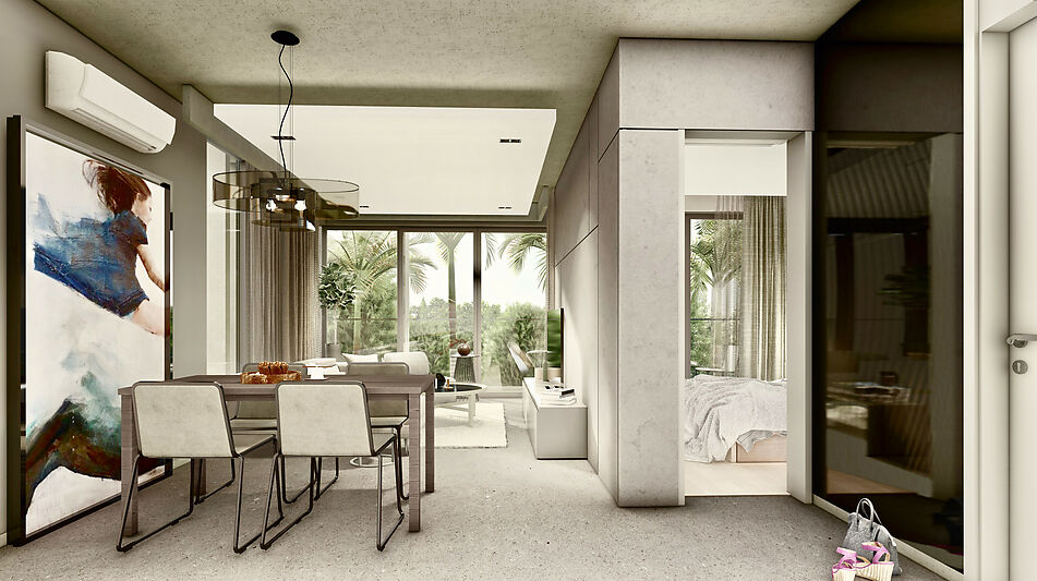 Пентхаус 3+1 с террасой и видом!