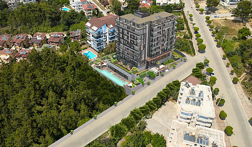 Пентхаус 3+1 с террасой и видом!