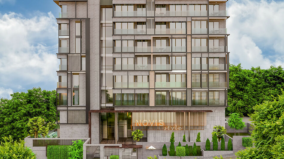 Пентхаус 2+1 с террасой и видом!