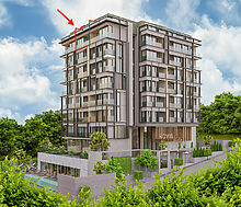 Пентхаус 2+1 с террасой и видом!