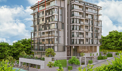 Пентхаус 2+1 с террасой и видом!