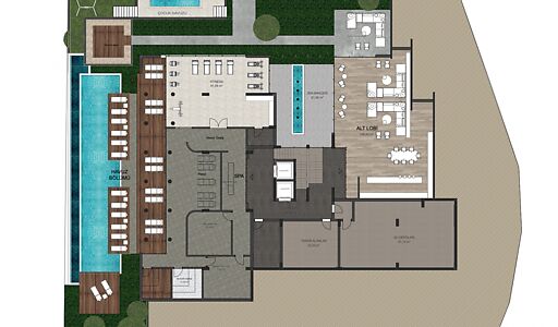 Пентхаус 2+1 с террасой и видом!