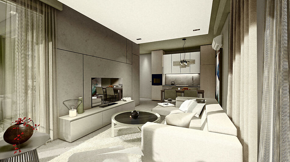 Пентхаус 2+1 с террасой и видом!