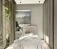 Пентхаус 2+1 с террасой и видом!