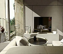 Пентхаус 2+1 с террасой и видом!