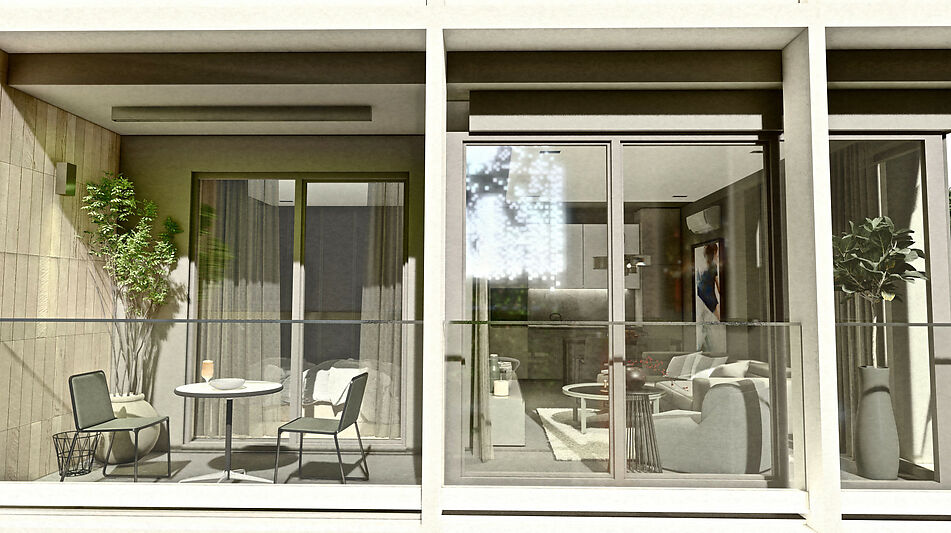 Пентхаус 2+1 с террасой и видом!