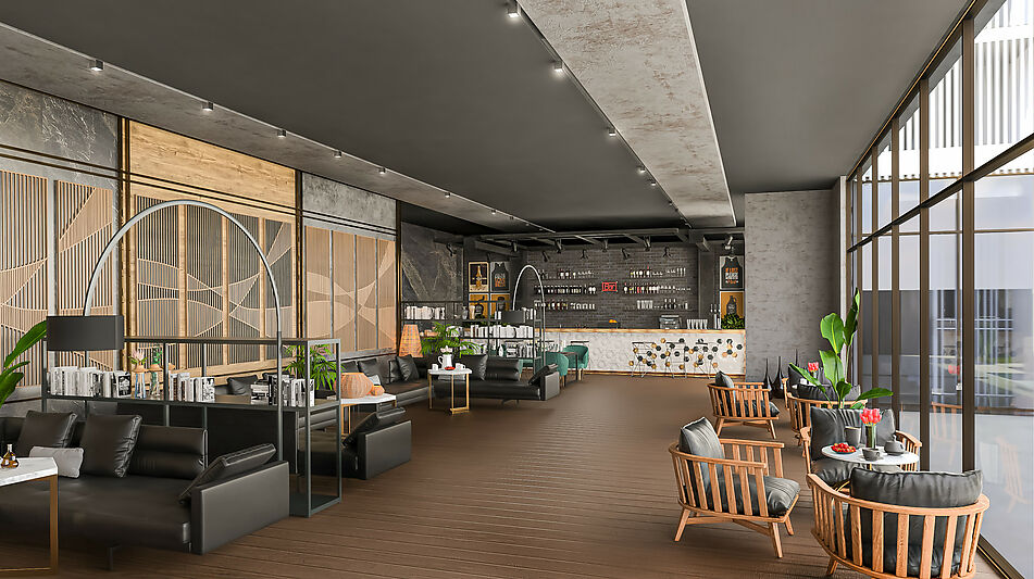 Трехкомнатная с панорамным видом!