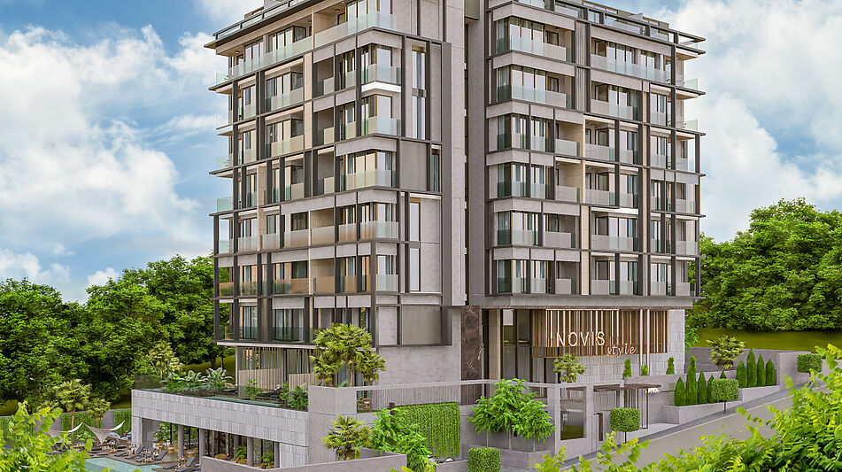 Трехкомнатная с панорамным видом!