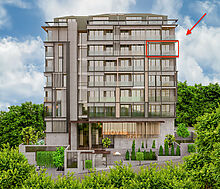 Трехкомнатная с панорамным видом!