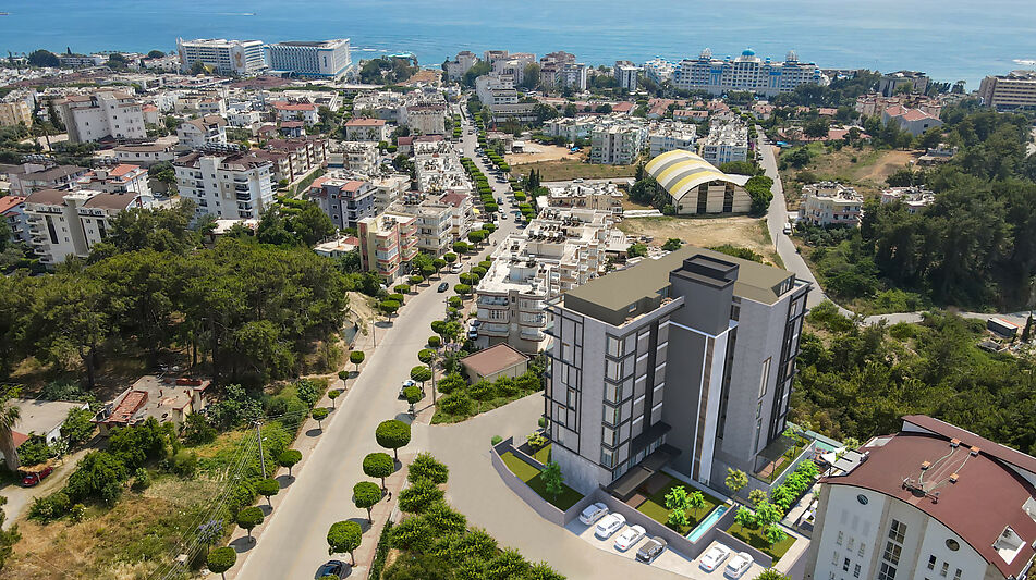 Трехкомнатная с панорамным видом!