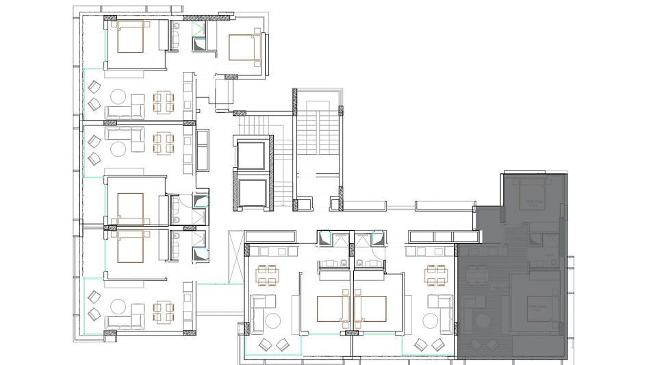 Трехкомнатная с панорамным видом!