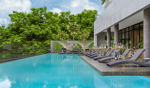 Трехкомнатная с панорамным видом!