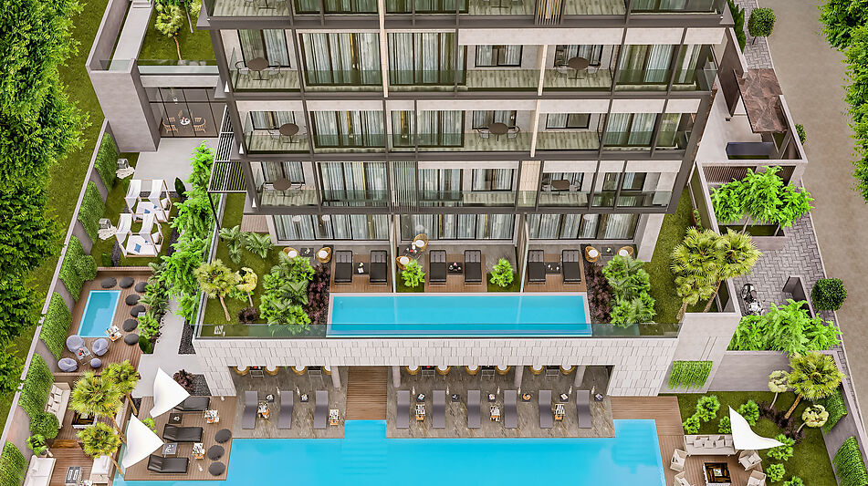 Трехкомнатная с панорамным видом!