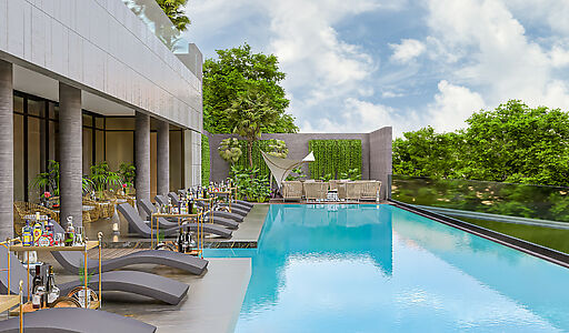 Трехкомнатная с панорамным видом!