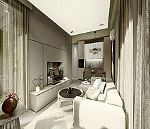 Трехкомнатная с панорамным видом!