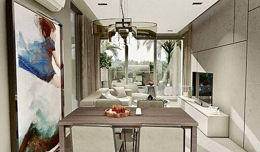 Трехкомнатная с панорамным видом!