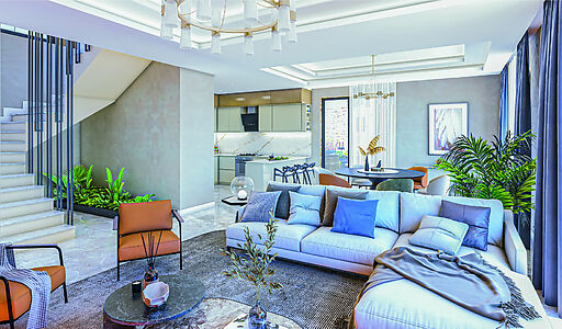 Таунхаус в ЖК Silence Каргыджак