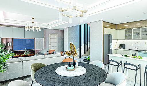 Таунхаус в ЖК Silence Каргыджак