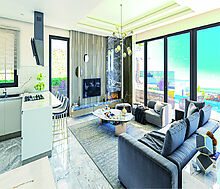 Таунхаус в ЖК Silence Каргыджак