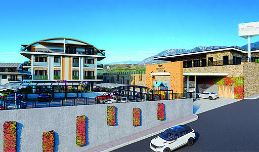 Таунхаус в ЖК Silence Каргыджак