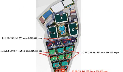 Таунхаус в ЖК Silence Каргыджак