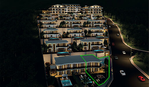 Таунхаус в ЖК Silence Каргыджак