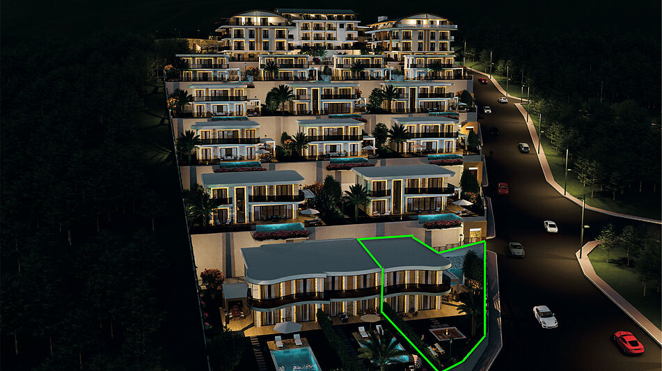 Таунхаус в ЖК Silence Каргыджак