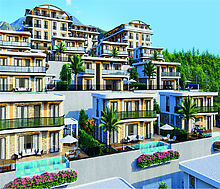 Таунхаус в ЖК Silence Каргыджак