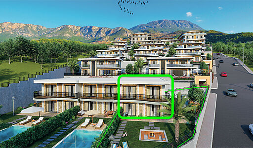 Таунхаус в ЖК Silence Каргыджак