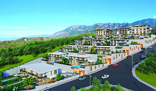 Таунхаус в ЖК Silence Каргыджак