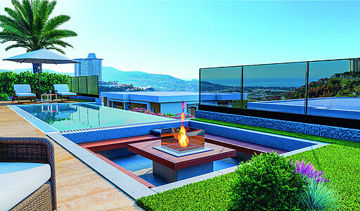 Таунхаус в ЖК Silence Каргыджак