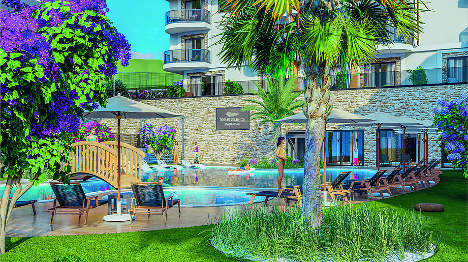 Таунхаус в ЖК Silence Каргыджак