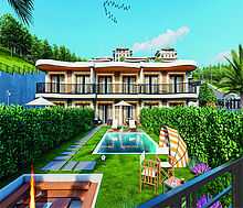 Таунхаус в ЖК Silence Каргыджак