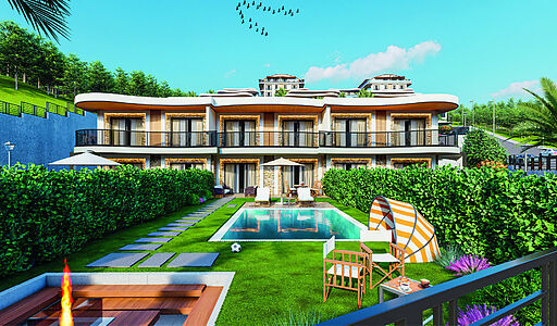 Таунхаус в ЖК Silence Каргыджак