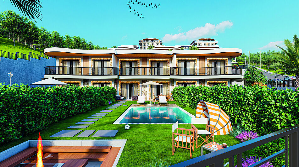 Таунхаус в ЖК Silence Каргыджак