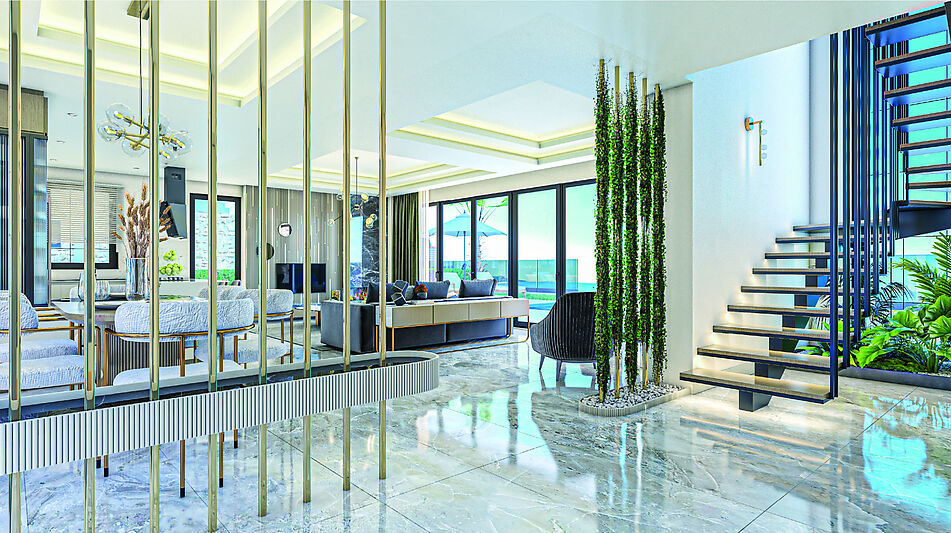 Великолепная вилла в ЖК Silence