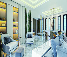 Великолепная вилла в ЖК Silence