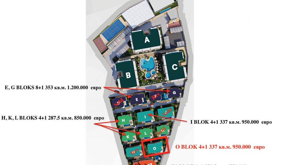 Великолепная вилла в ЖК Silence